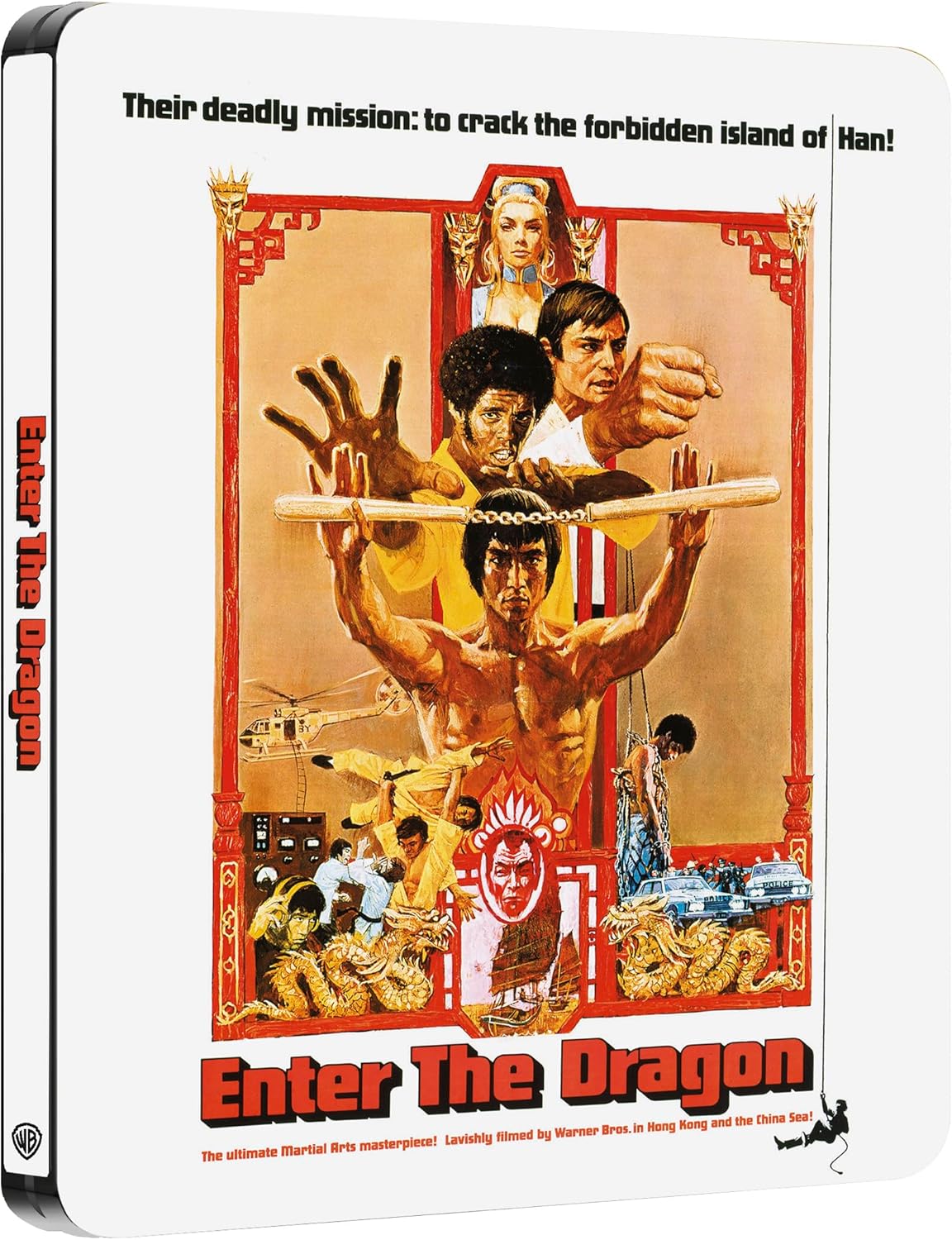 Enter The Dragon (Steelbook) (Blu-ray 4K)