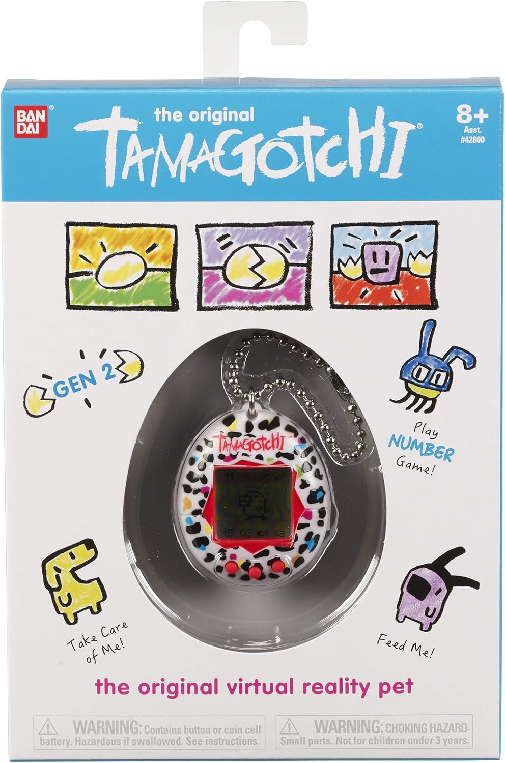 Tamagotchi - Original (Leopard) (Virtual Digital Pet)