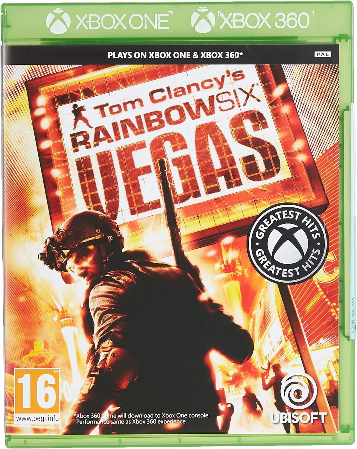 Tom Clancy's Rainbow Six: Vegas (Classics) (Xbox 360)