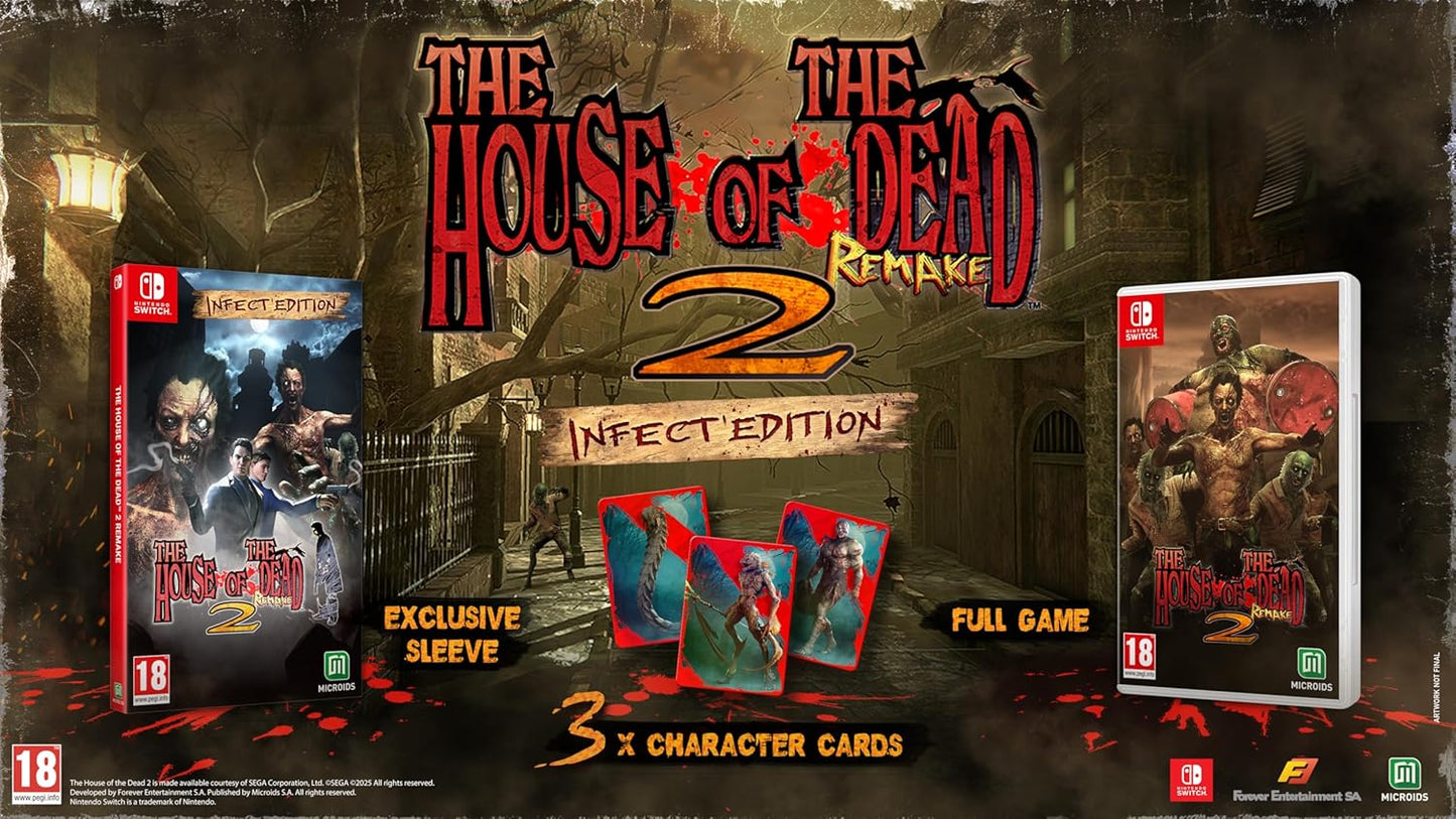 The House of the Dead 2: Remake - Infect'Edition (Nintendo Switch)
