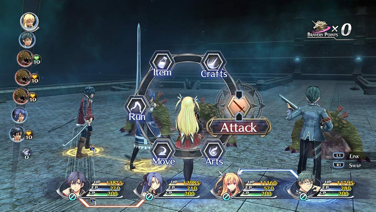 The Legend of Heroes: Trails of Cold Steel II (PS4)