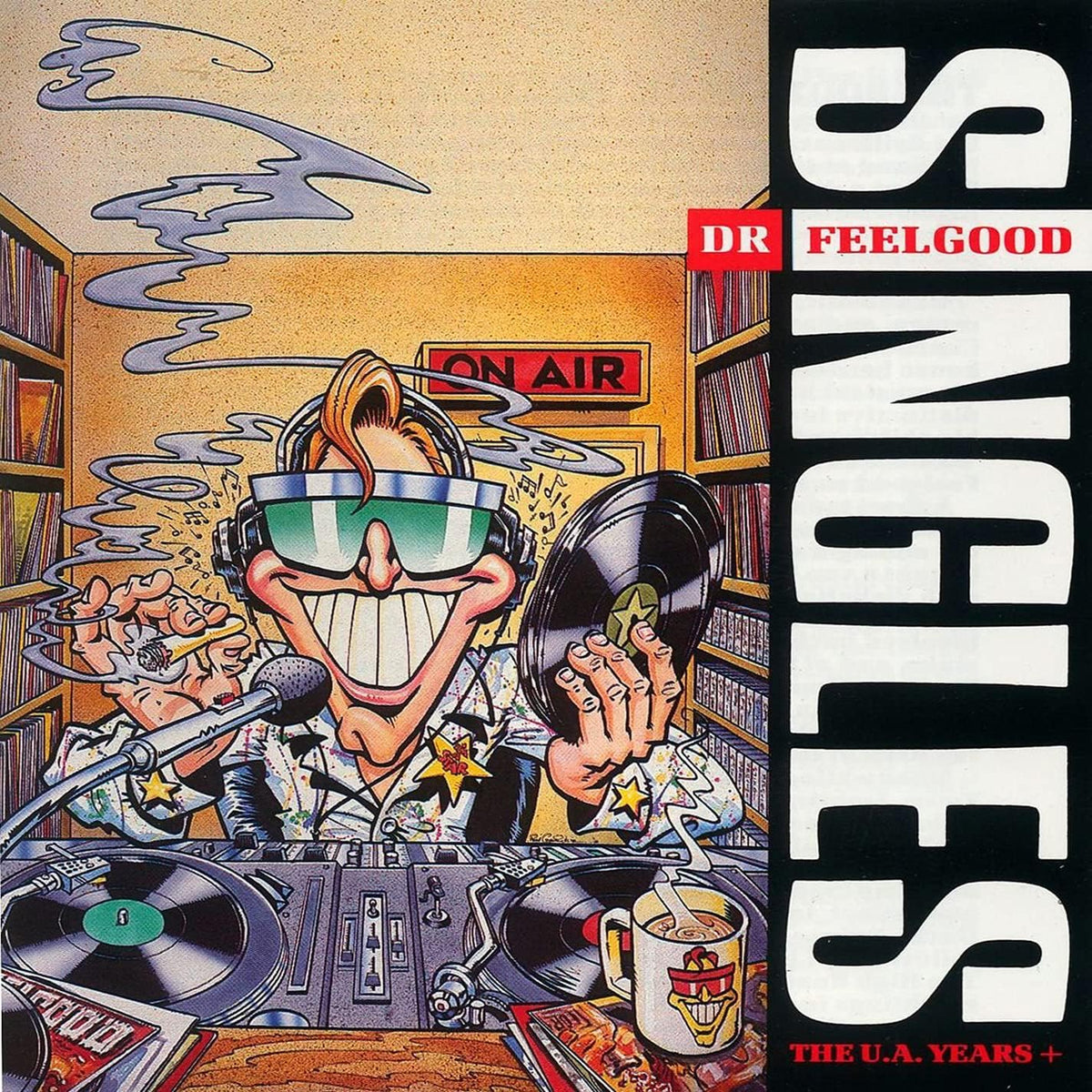 Dr. Feelgood - Singles (The UA Years+) (Vinyl)