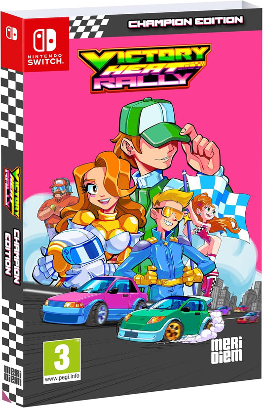 Victory Heat Rally - Champion Edition (Nintendo Switch)