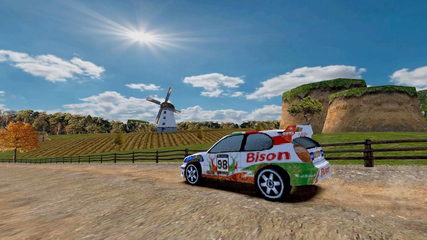 Old School Rally - Special Edition (Nintendo Switch)