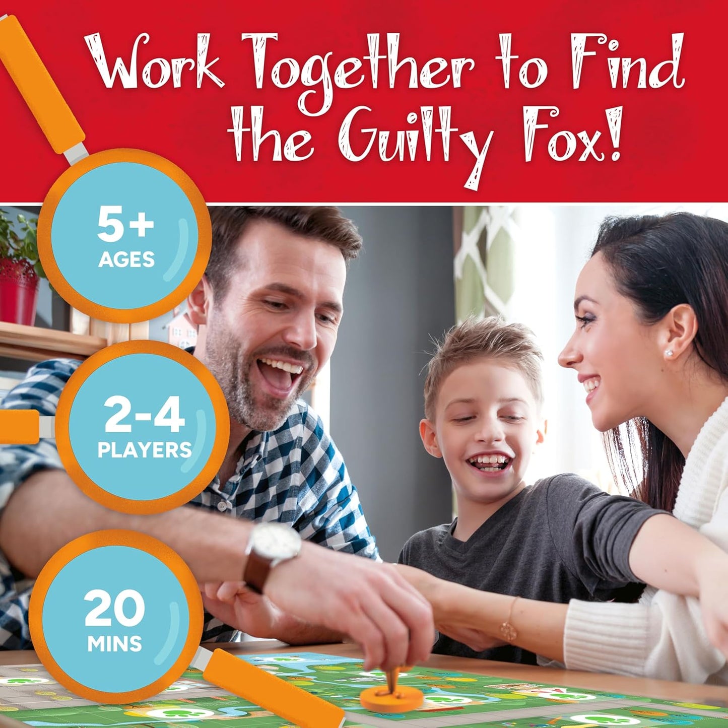 Gamewright - Outfoxed (Board Games)