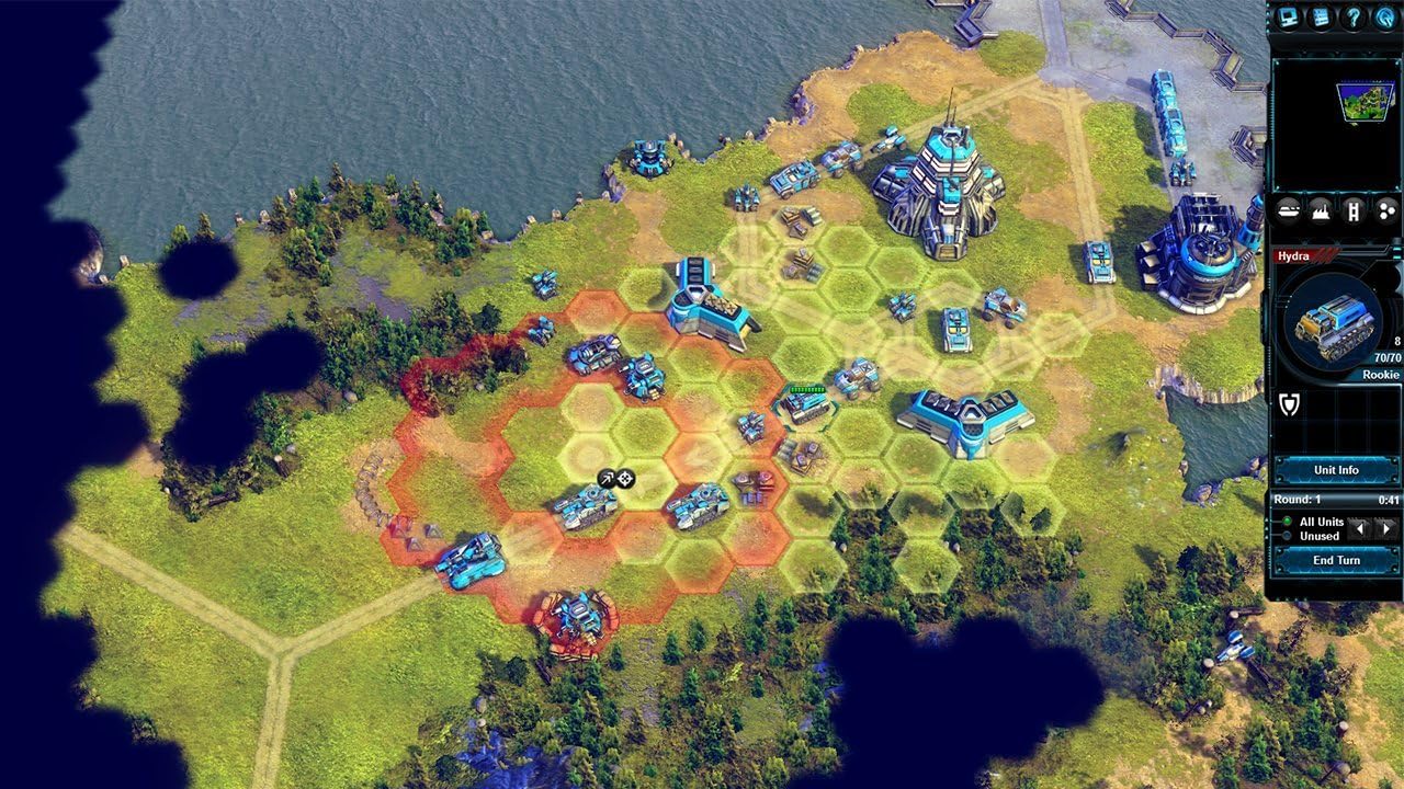 Battle Worlds: Kronos (PS4)