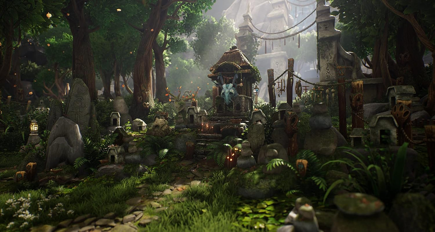 Kena: Bridge of Spirits - Deluxe Edition (PS4)