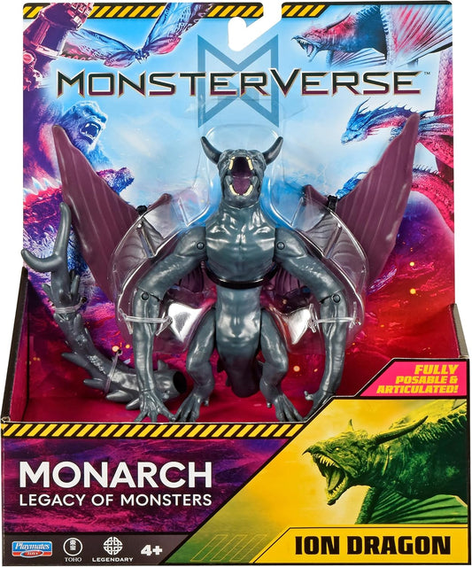 Monsterverse - Ion Dragon 6" (Toys)