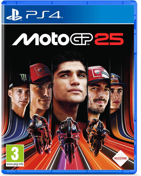 MotoGP 25 (PS4)