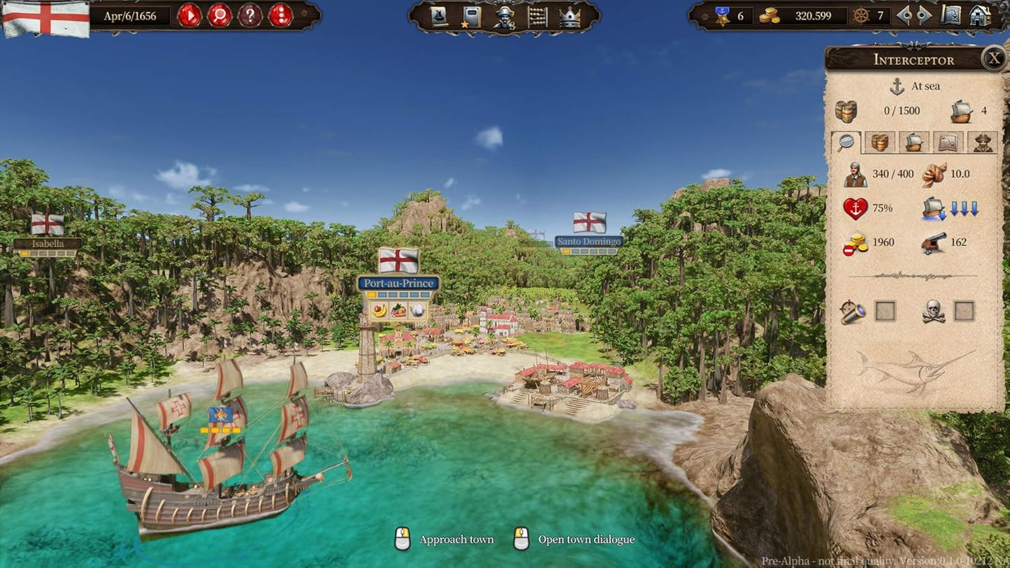 Port Royale 4 (Nintendo Switch)