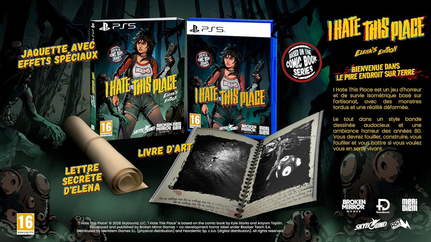 I Hate This Place - Elena's Edition (PS5)