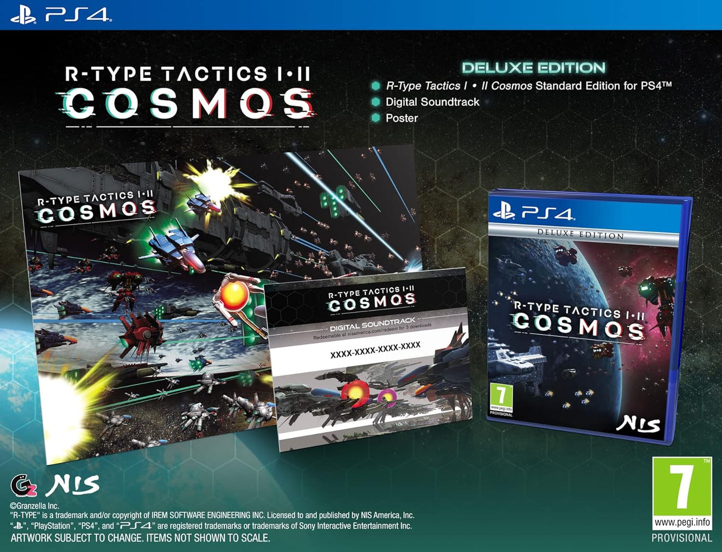 R-Type Tactics I . II - Cosmos Deluxe Edition (PS4)
