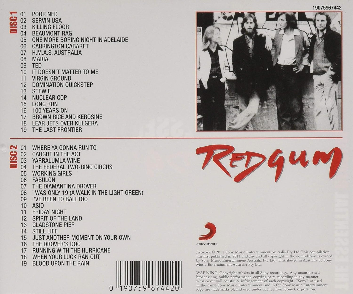 Redgum - The Essential Redgum (CD)
