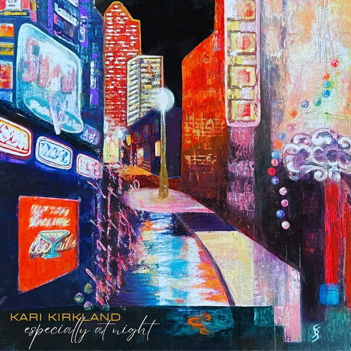 Kari Kirkland - Especially At Night (CD)
