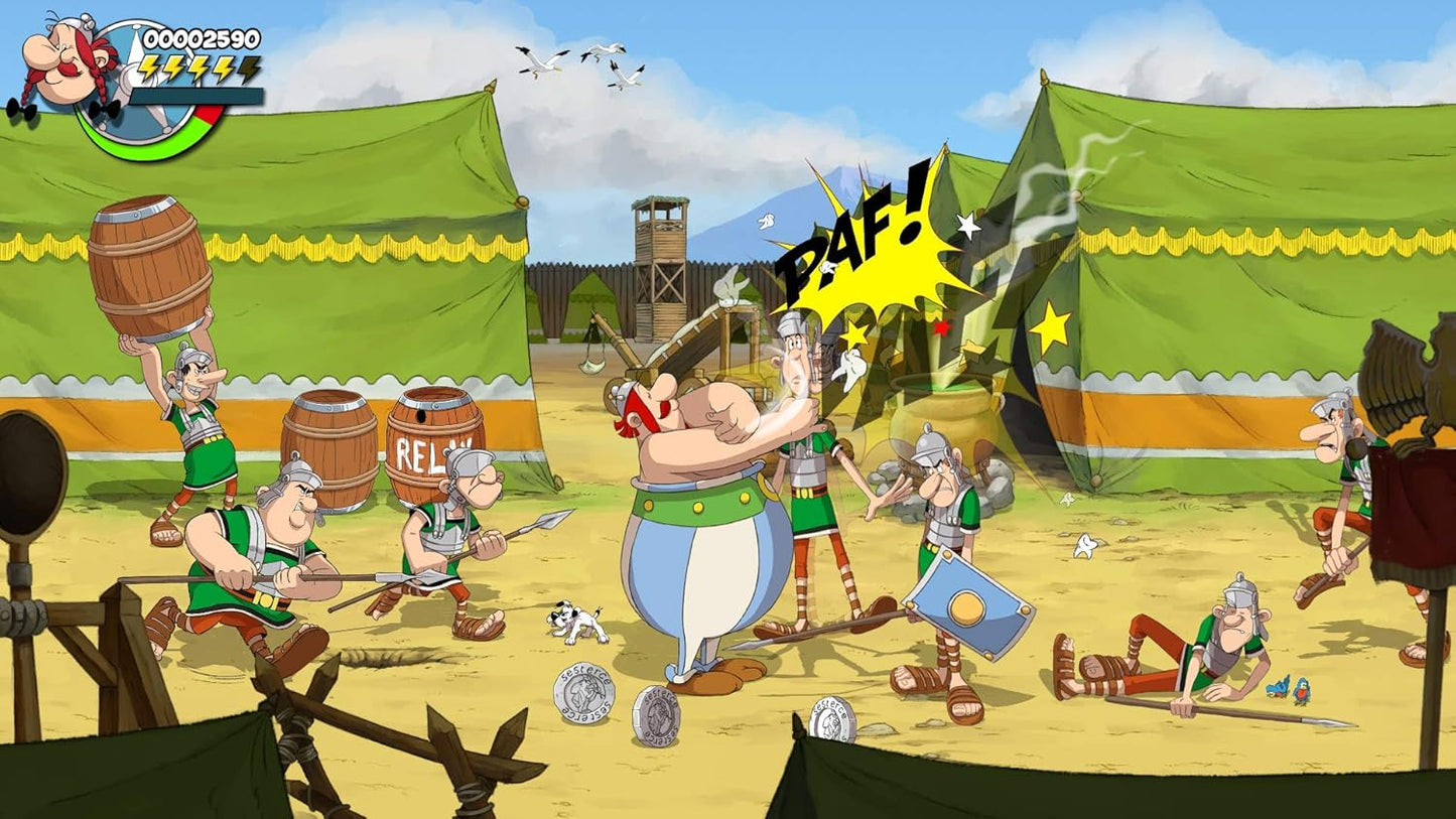 Asterix & Obelix: Slap Them All! (PS4)