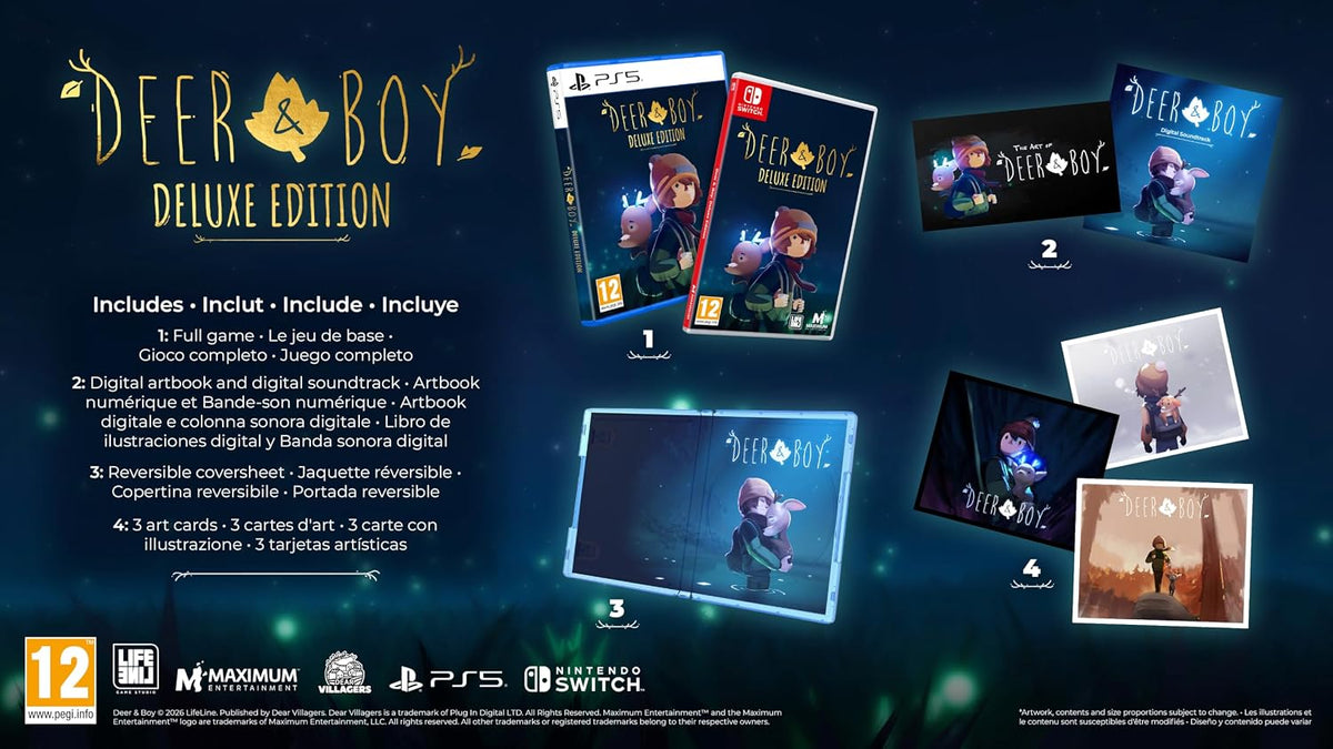 Deer & Boy - Deluxe Edition (PS5)