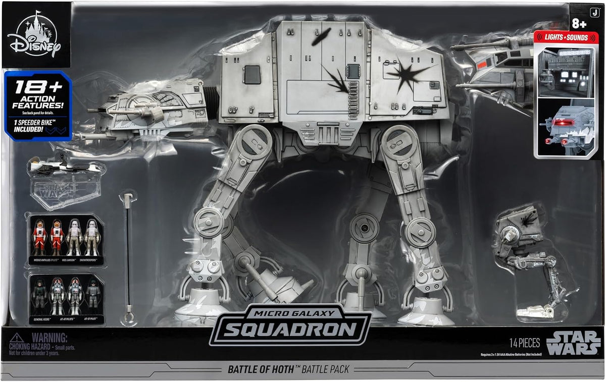 Star Wars - Micro Galaxy Hoth Compilation (Toys)