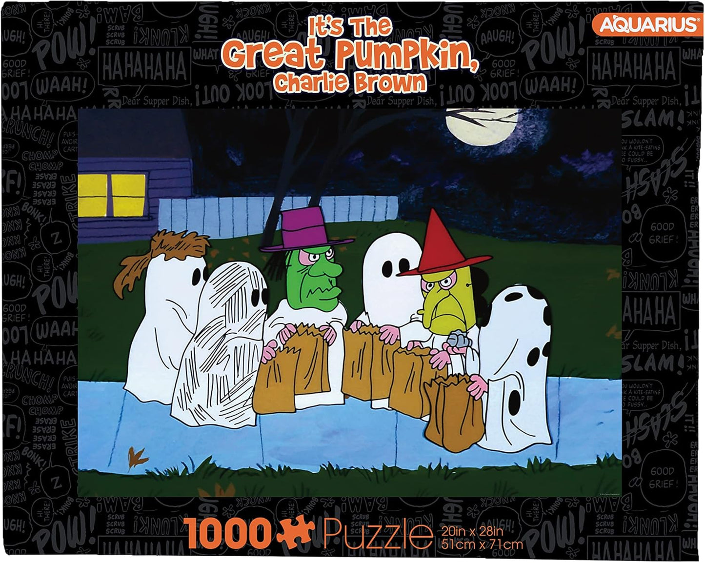 Peanuts Trick Or Treat 1000 Piece Jigsaw Puzzle (Jigsaw Puzzle)