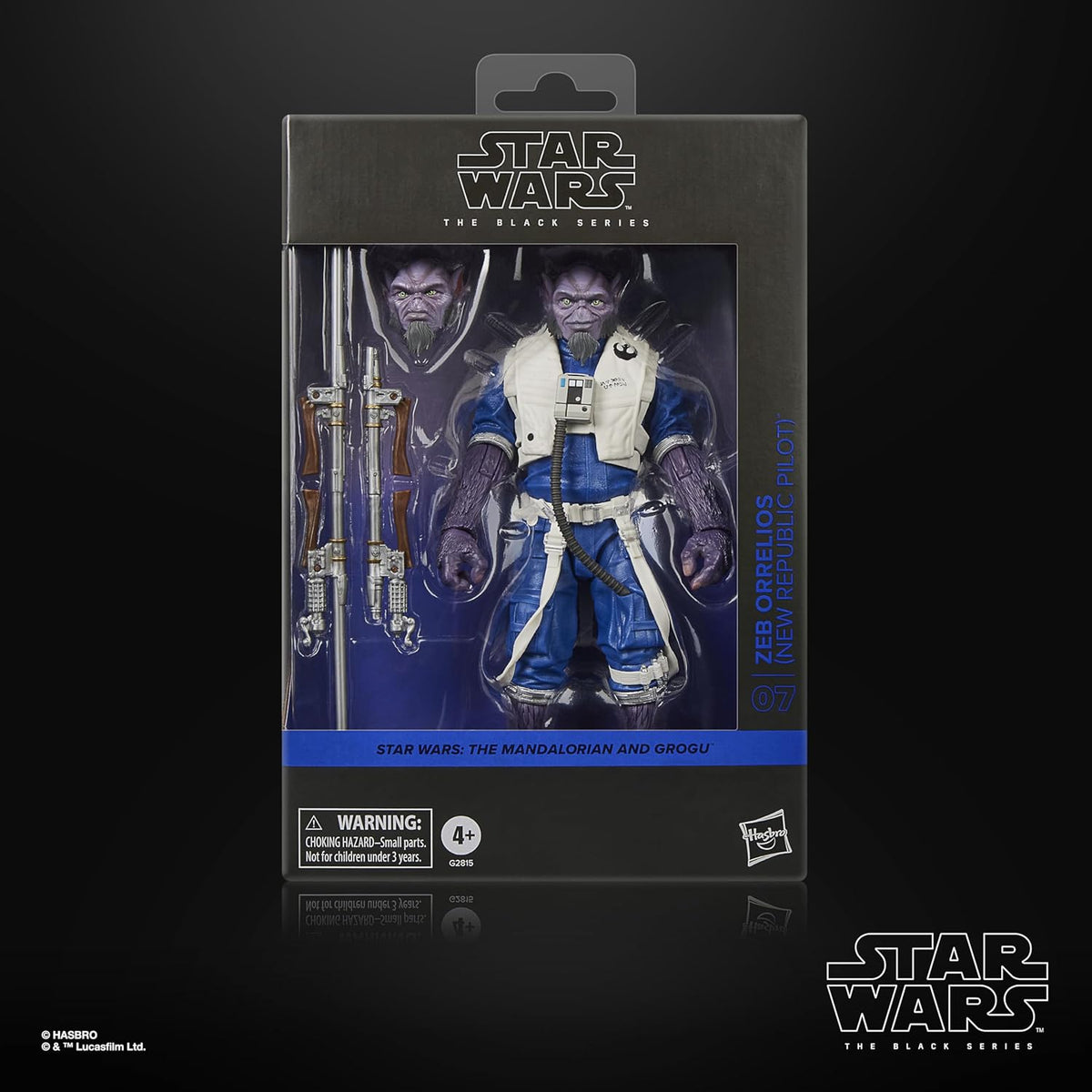 Star Wars - The Black Series - The Mandalorian & Grogu (Zeb Orrelios) (Toys)