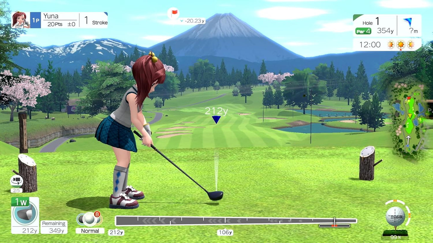 Everybody's Golf Hot Shots (Nintendo  Switch)