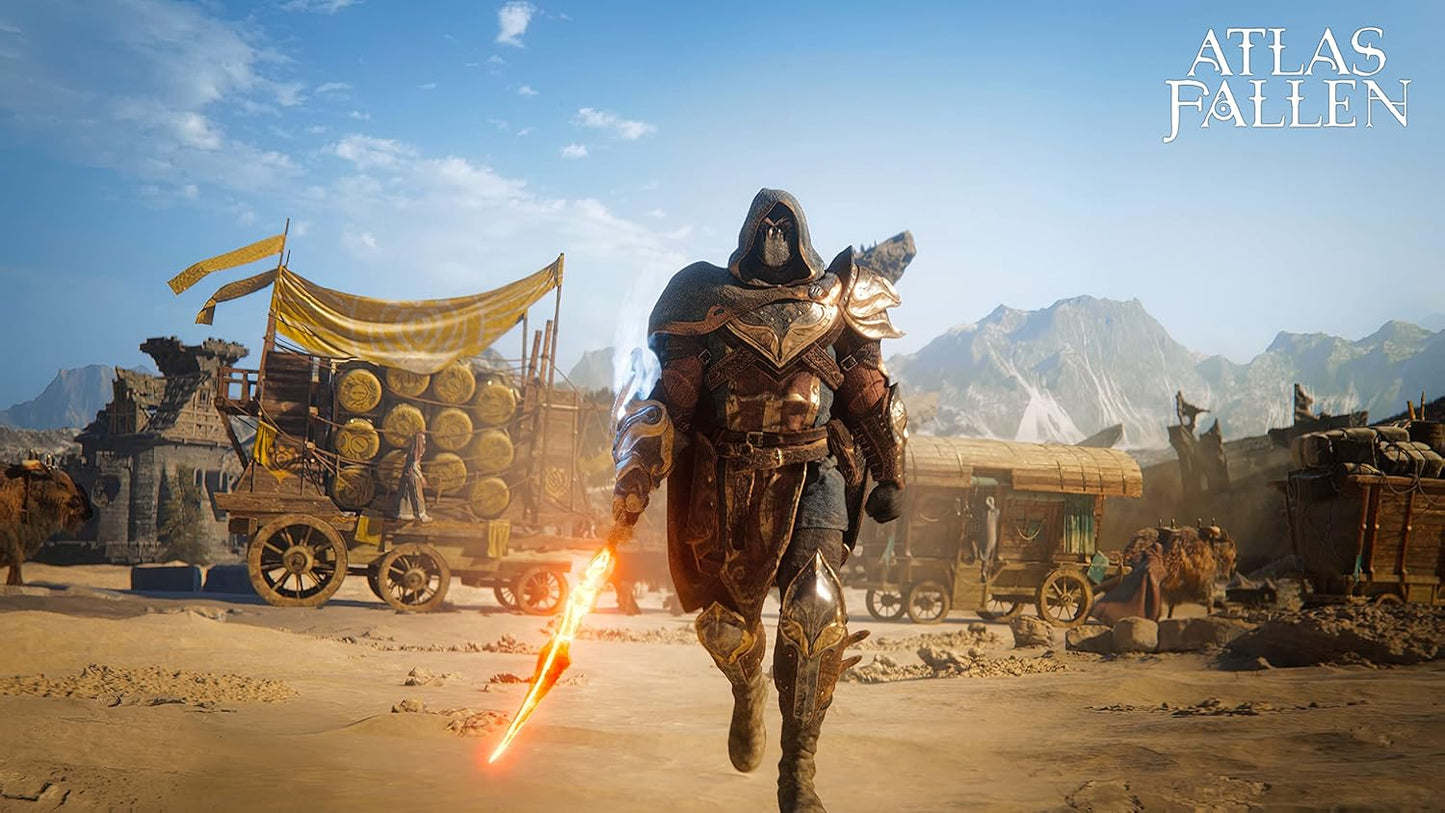 Atlas Fallen (Italian Box - Multi Lang in Game) (PS5)