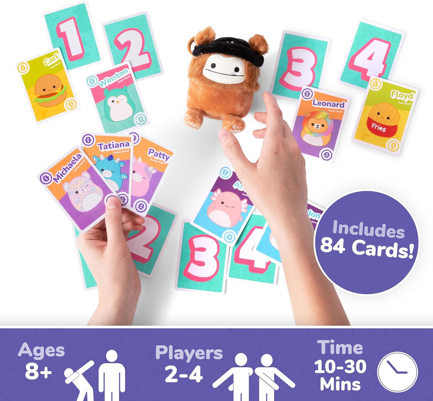 Squishmallows - Take 4 (Board Games)