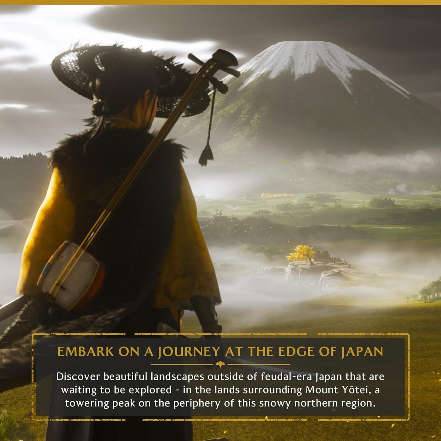 Ghost of Yotei (English/Arabic Box) (PS5)