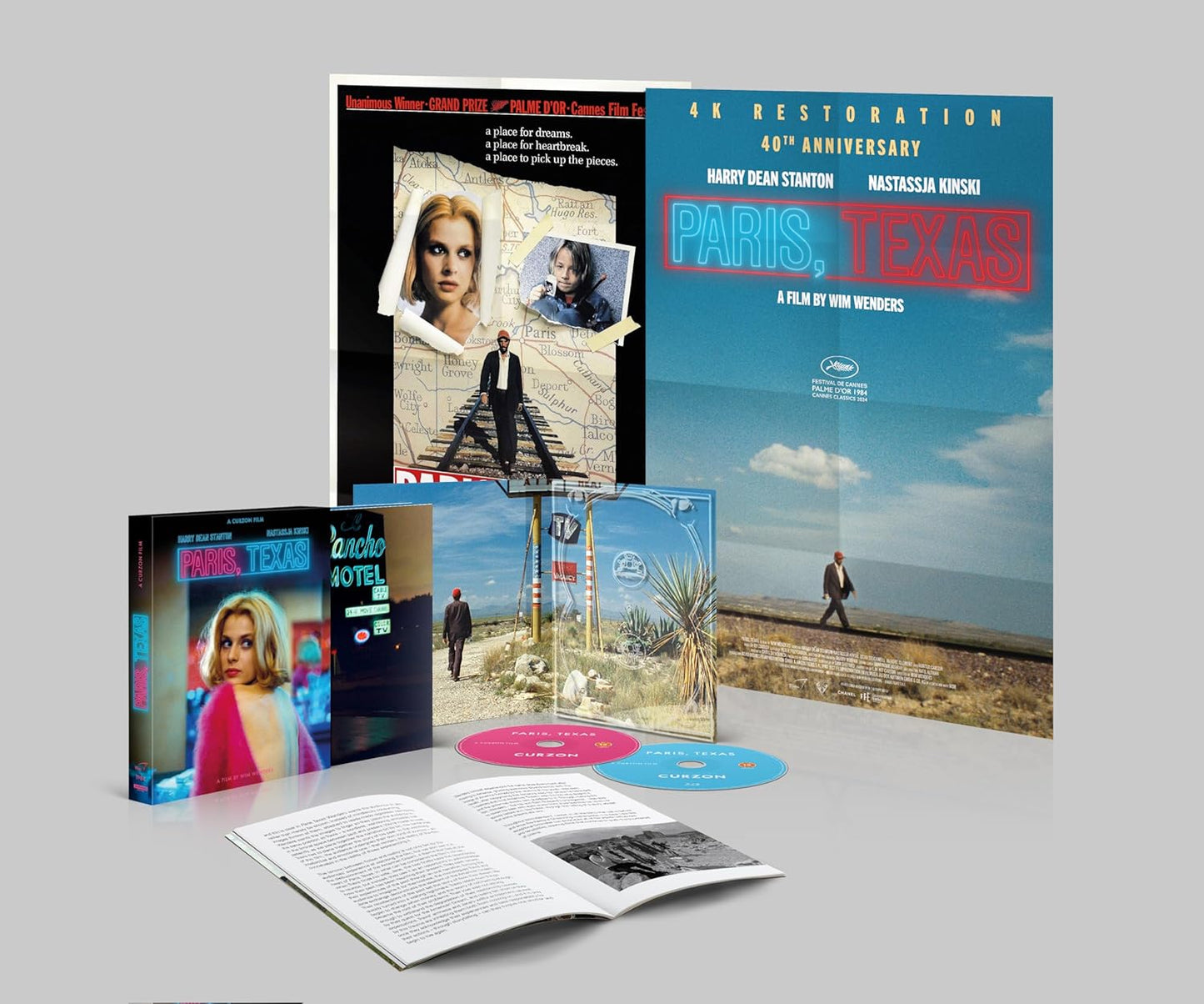 Paris. Texas (Limited Edition) (Blu-ray 4K)