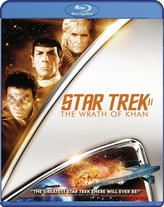 Star Trek II: The Wrath of Khan (1982) (Blu-ray) (Second-Hand)