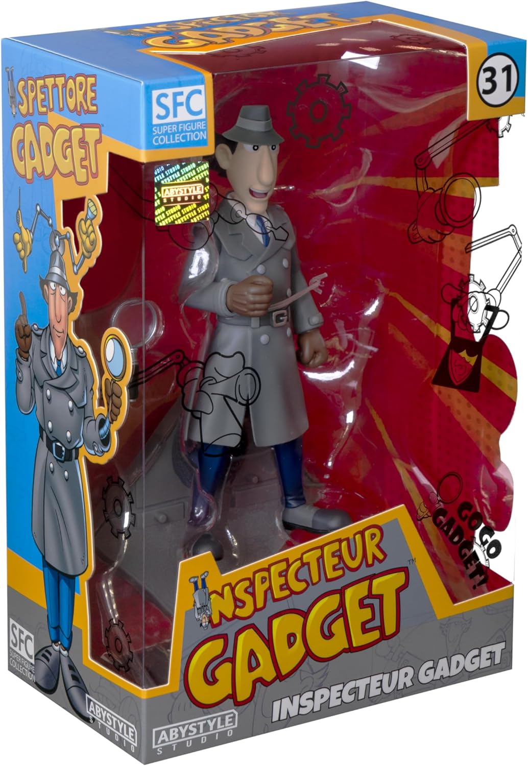 ABYSTYLE Studios Inspector Gadget (31) (Figures)