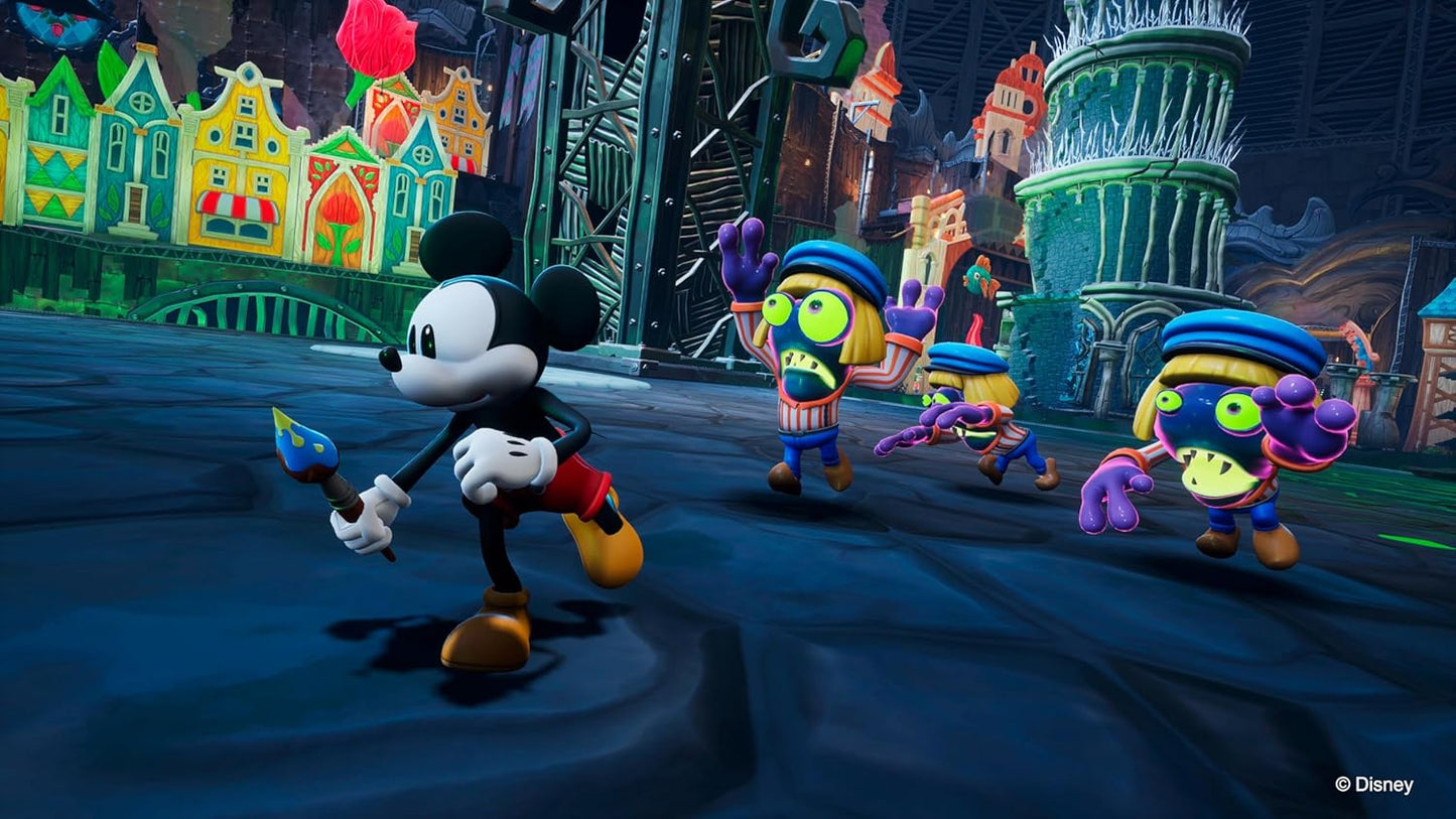 Disney Epic Mickey: Rebrushed (Compatible with Xbox One) (Xbox Series X/S)