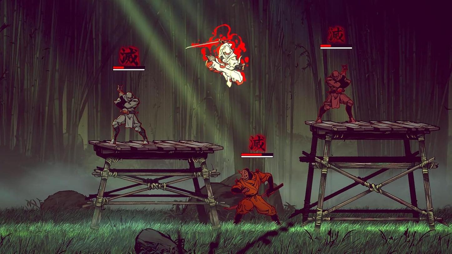 Shinobi: Art of Vengeance (Code in a Box) (Nintendo Switch)