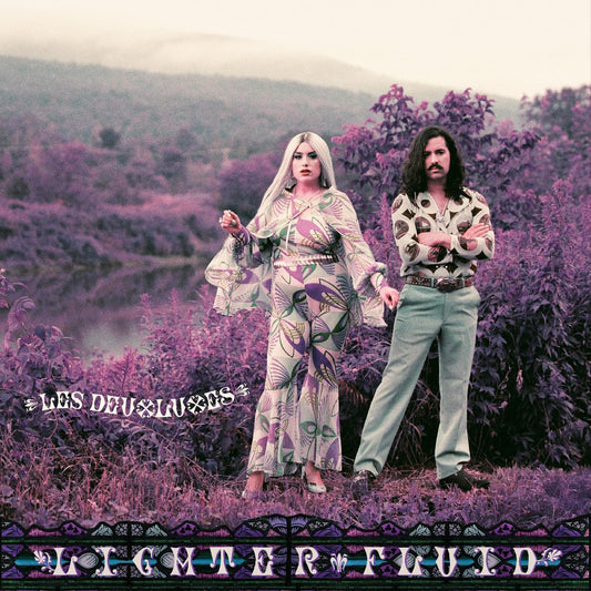 Les Deuxluxes - Lighter Fluid (Purple/White Splatter Vinyl) (Vinyl)