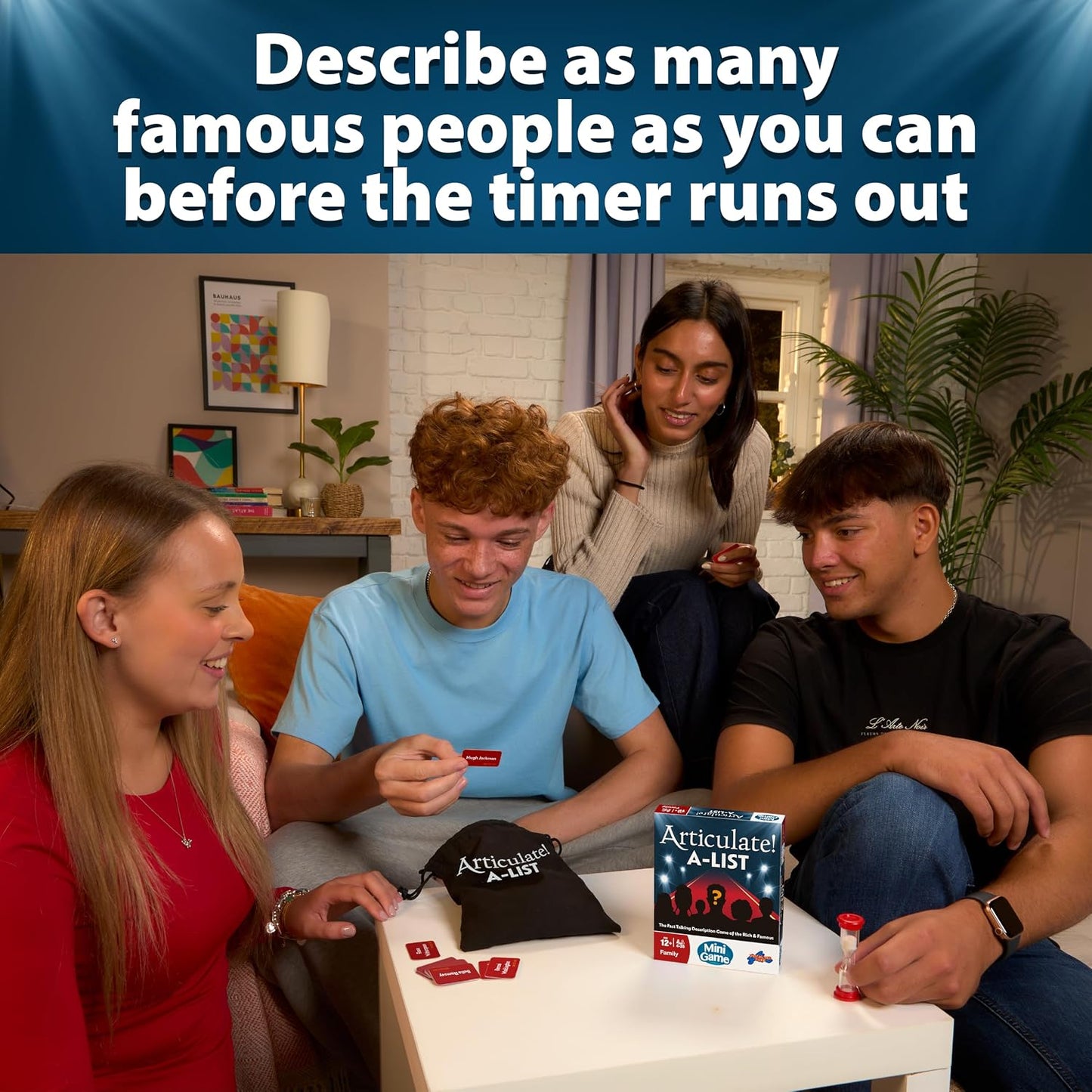Articulate - A-List Mini Game (Board Games)