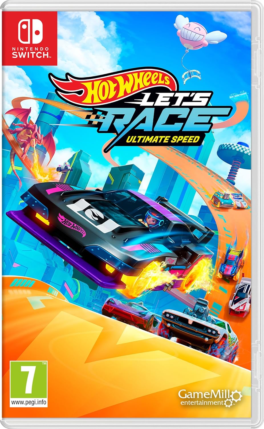 Hot Wheels: Let's Race (Nintendo Switch)
