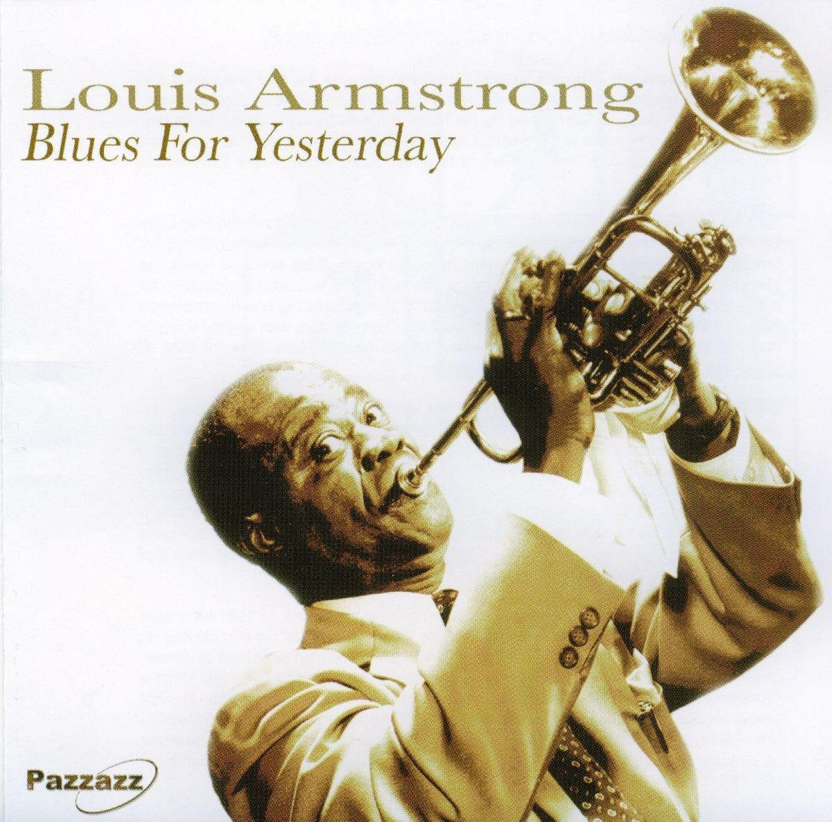 Louis Armstrong - Blues For Yesterday (CD)