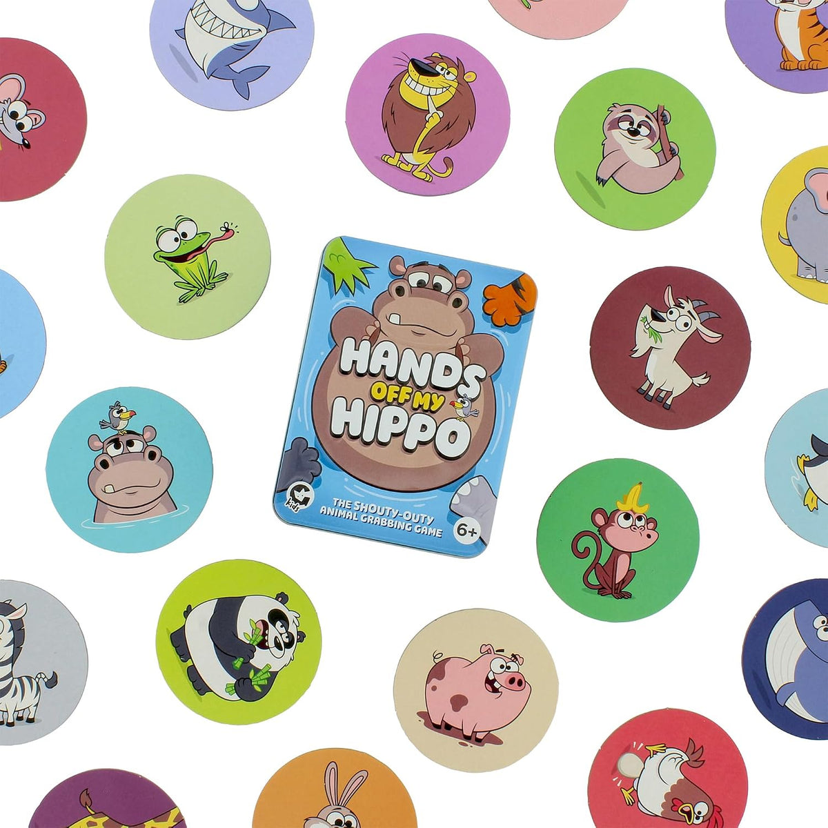 Ginger Fox - Hands Off My Hippo (Board Games)