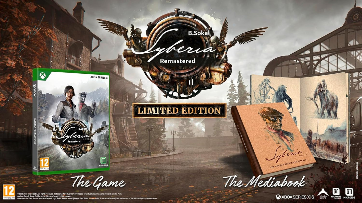 Syberia Remastered - Limited Edition (Xbox Series X)