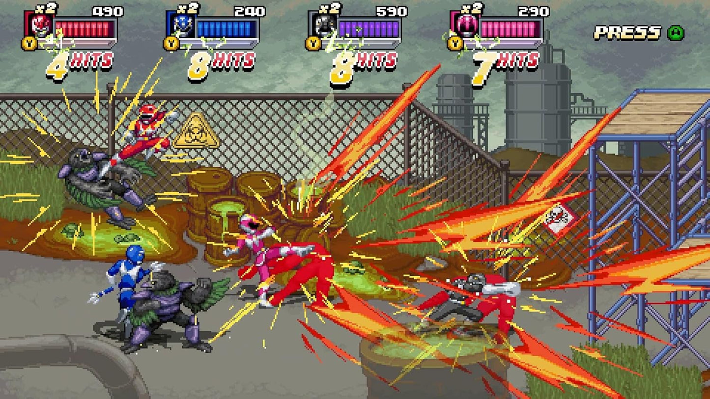 Mighty Morphin Power Rangers: Rita's Rewind - Deluxe Edition (Nintendo Switch)