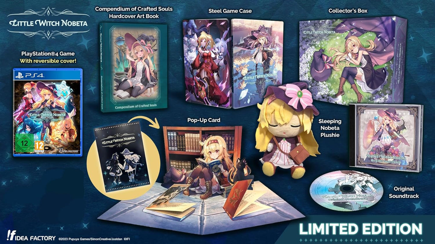 Little Witch Nobeta - Limited Edition (PS4)