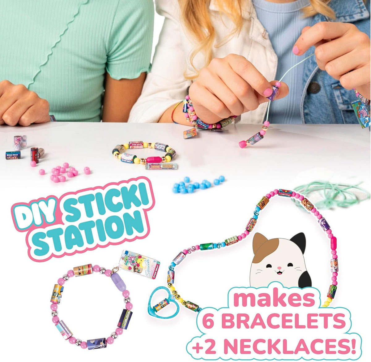 Sticki Rolls - Squishmallows Sticki Station (Toys)