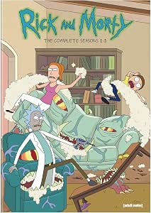 Rick & Morty Seasons 1-5 (USA Import) (DVD)