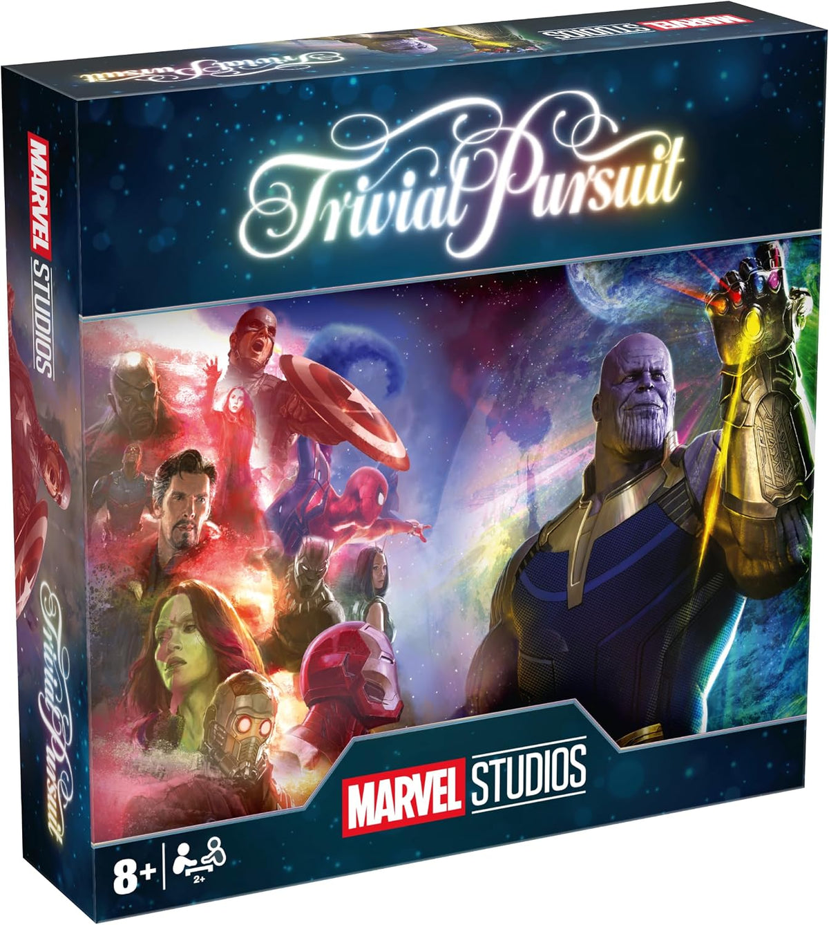 Trivial Pursuit - Marvel Cinematic Universe (Full Size) (Board Games)