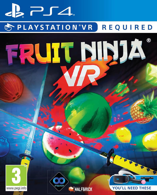 Fruit Ninja (For PlayStation VR) (PS4)