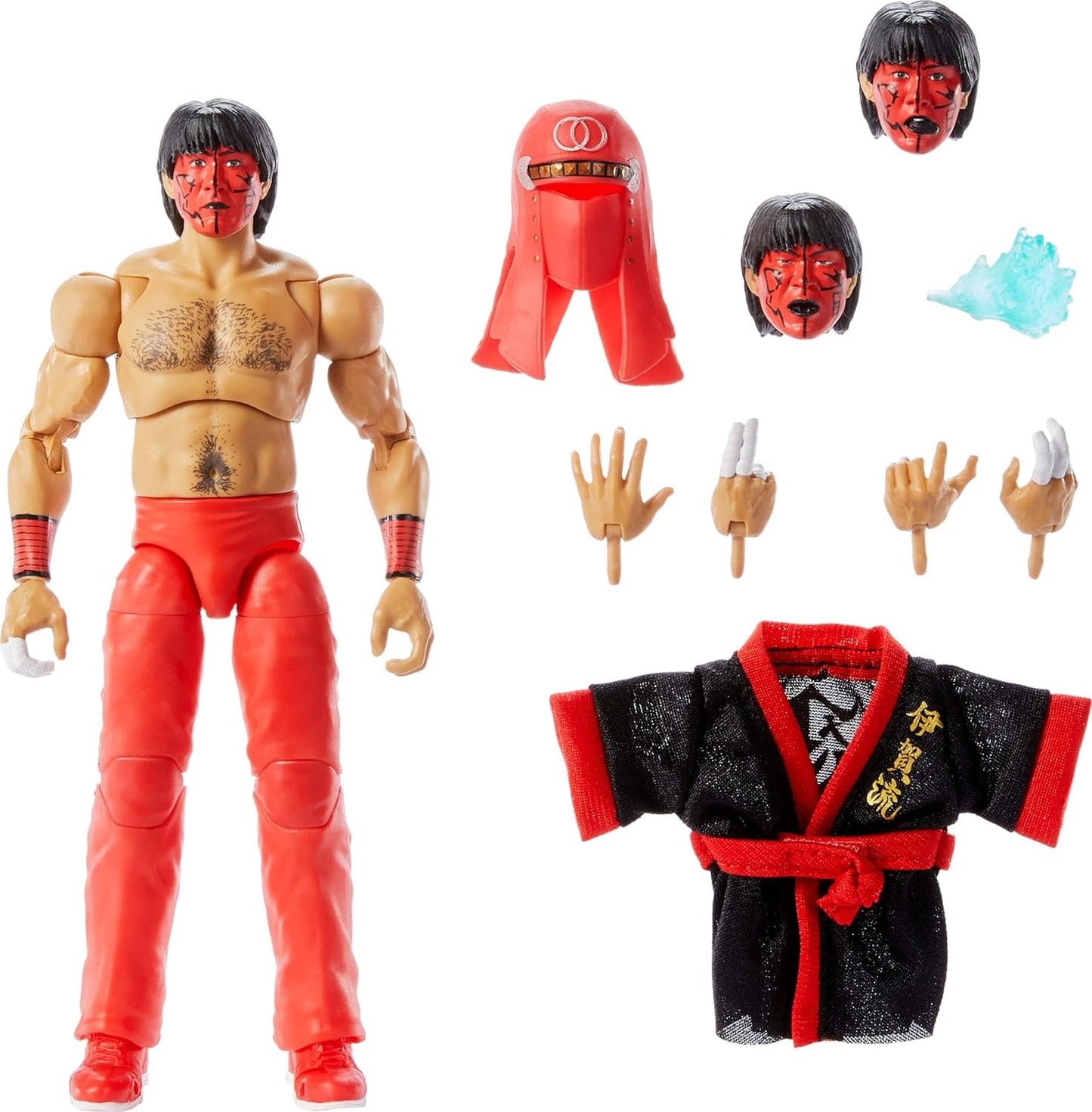 WWE - Ultimate Edition Wave 25 - The Great Muta Figure (Toys)