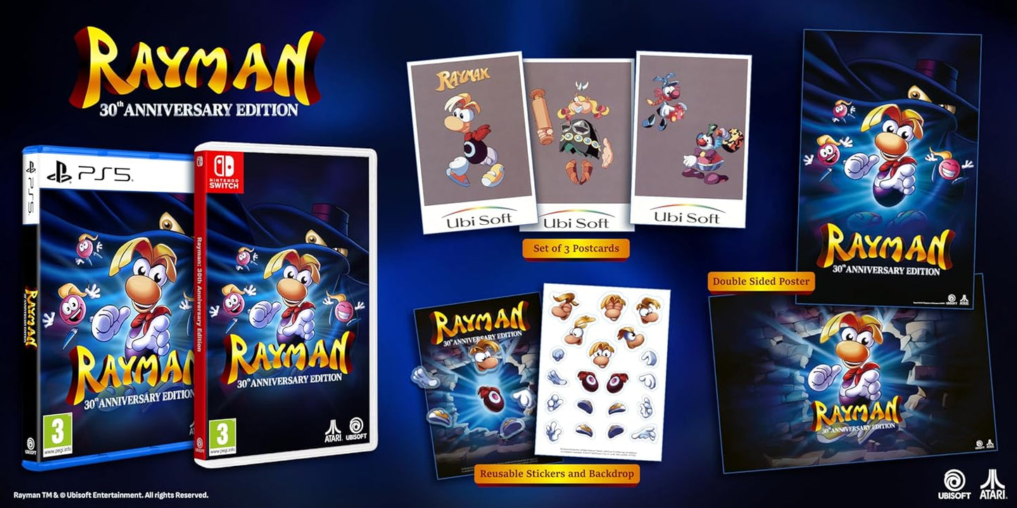 Rayman - 30th Anniversary Edition (PS5)