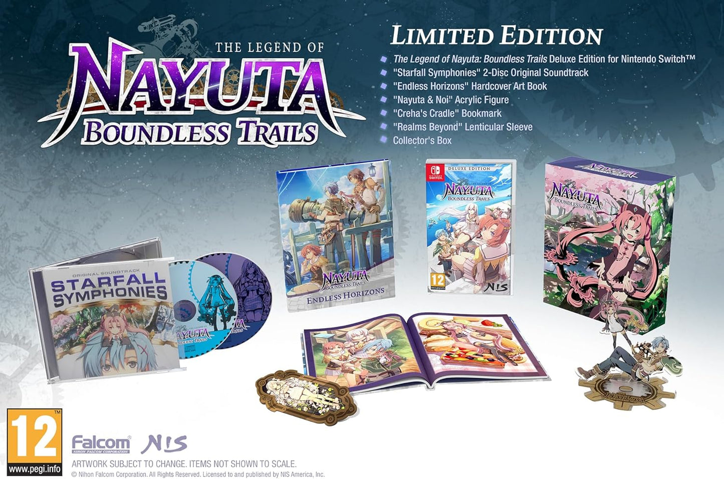 The Legend of Nayuta: Boundless Trails - Limited Edition (Nintendo Switch)