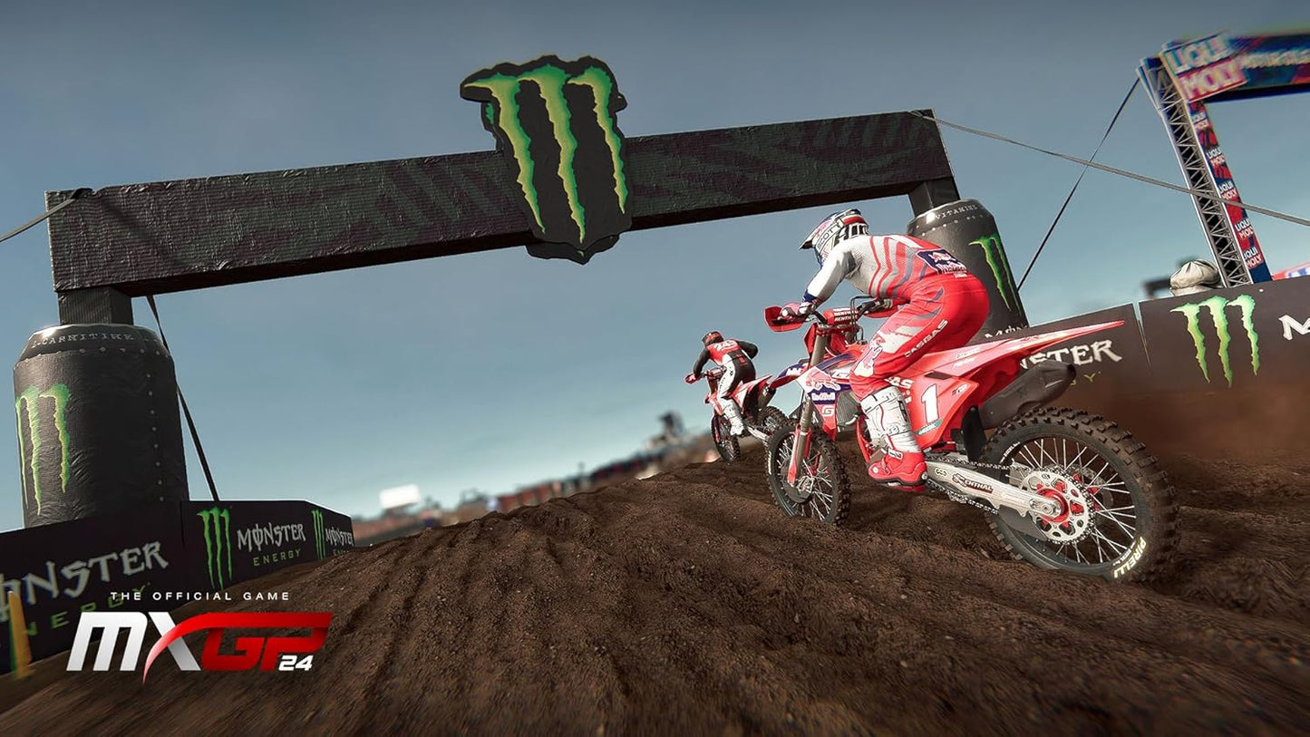 MXGP 24 - The Official Motocross Videogame (PS5)