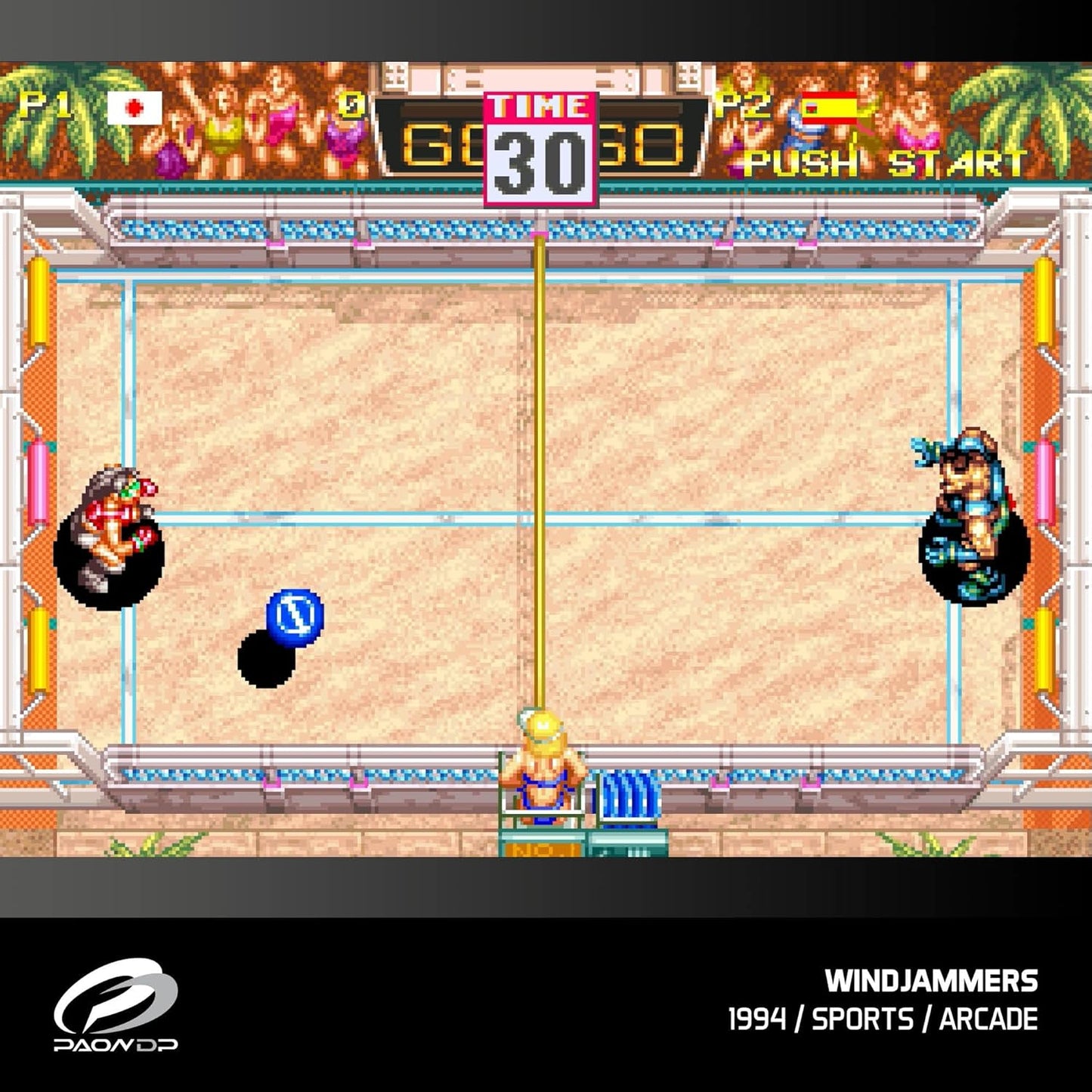 Windjammers, Karnov & Friends (Evercade)