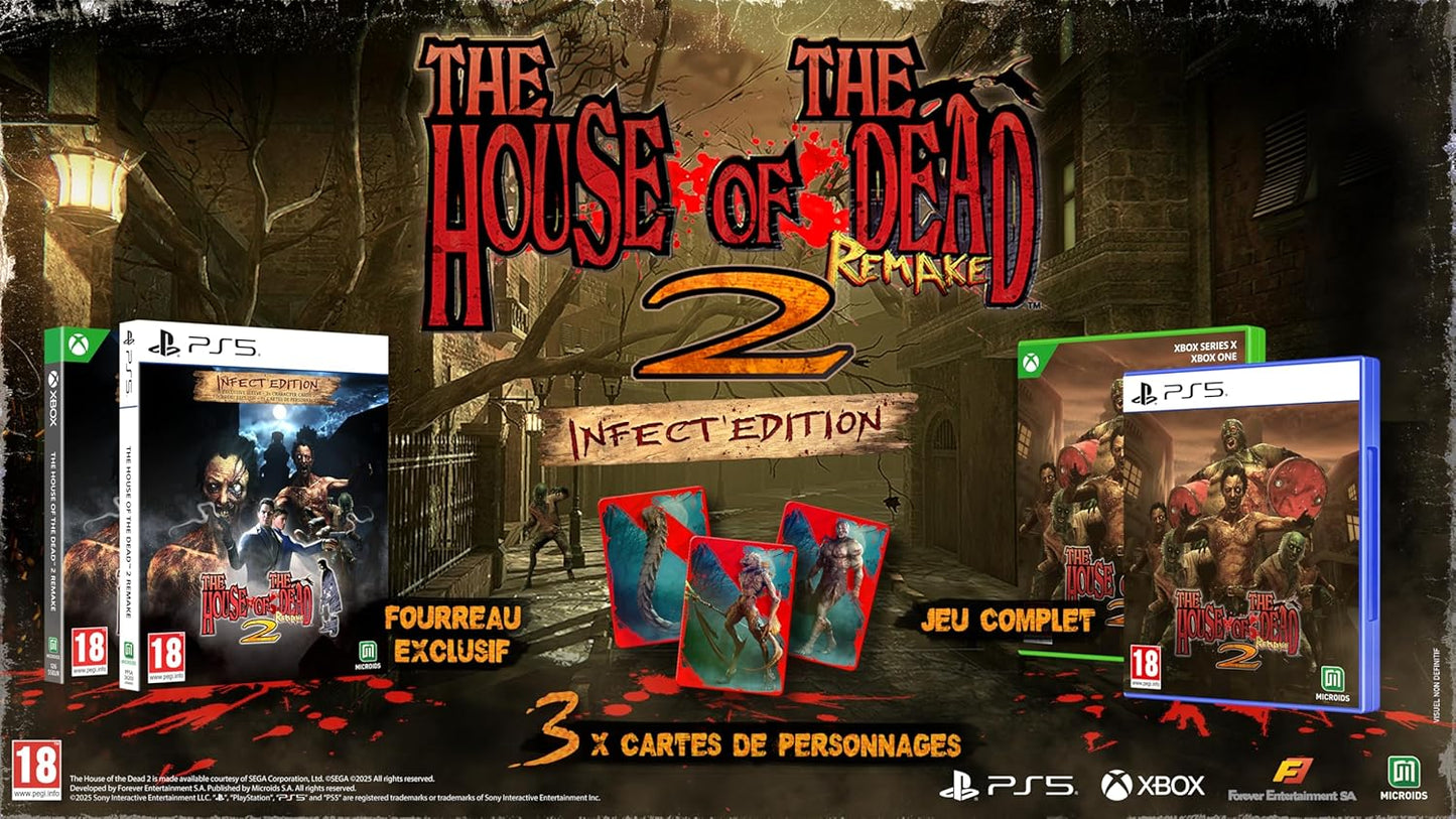 The House of the Dead 2: Remake - Infect'Edition (Xbox Series X)